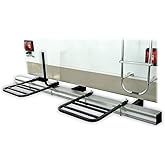 Swagman RV Approved 2 Bike RV Bumper Mount Rack – U-Bolt Mounted Carrier for Travel Trailers and RVs