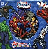 Image de Marvel Heroes: Mi Primer Libro De Rompecabezas / My Firs Puzzle Book (Spanish Edition)