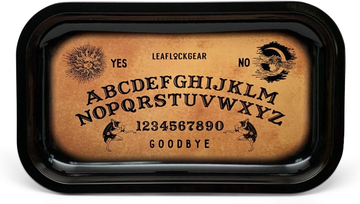 Hippie Butler Rolling Tray (Spirit Board)