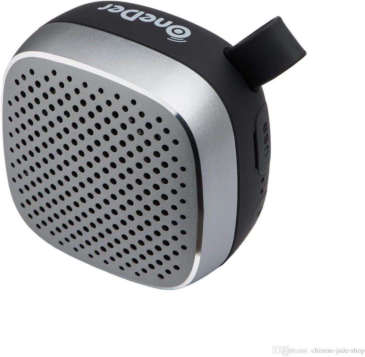 WeCool V11 Wireless Bluetooth Speaker with HD Sound and Stereo Bass (Silver)