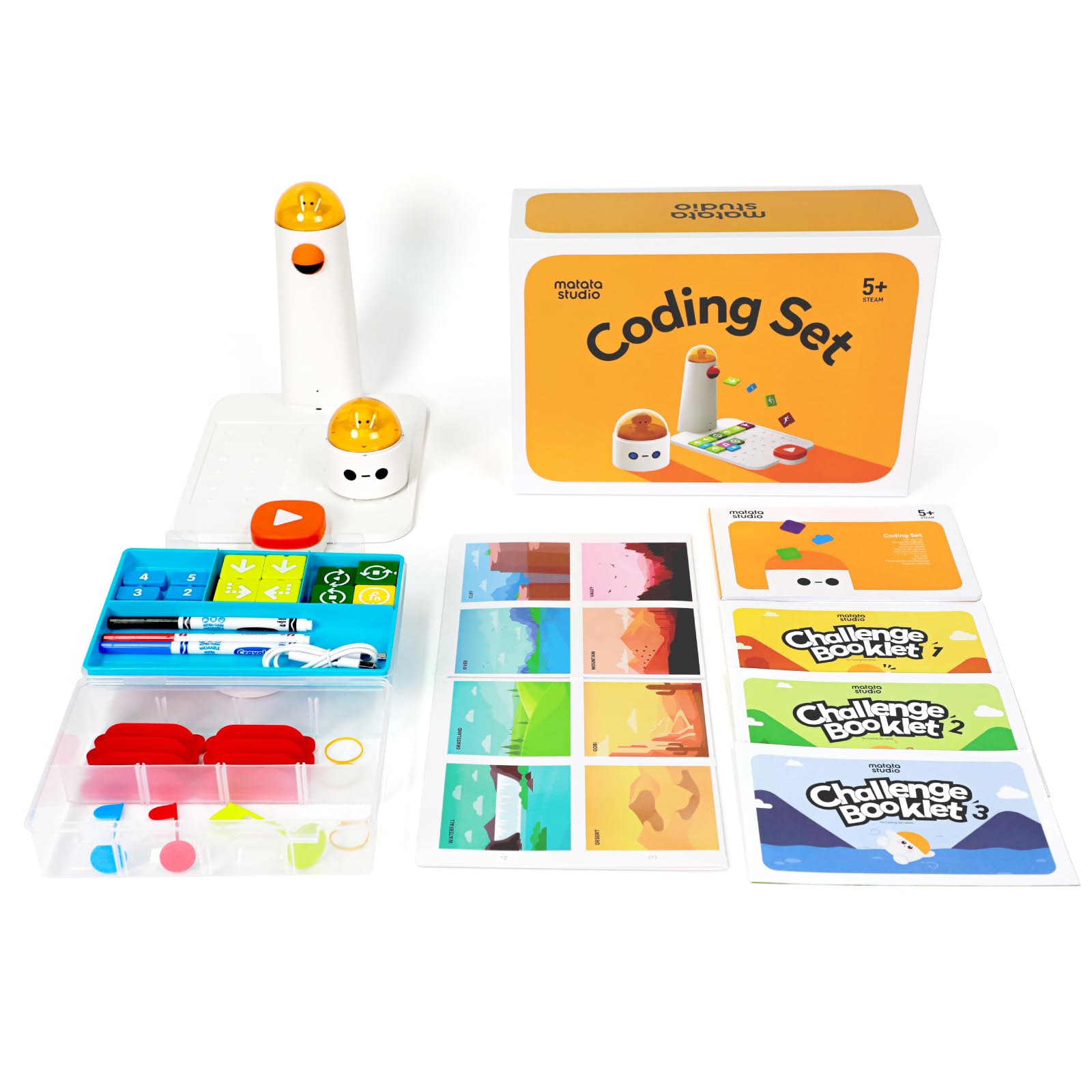 Mua Matatalab Coding Robot Set for Kids Ages 4+, STEM Educational Toy ...