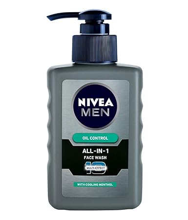 oil control face wash nivea