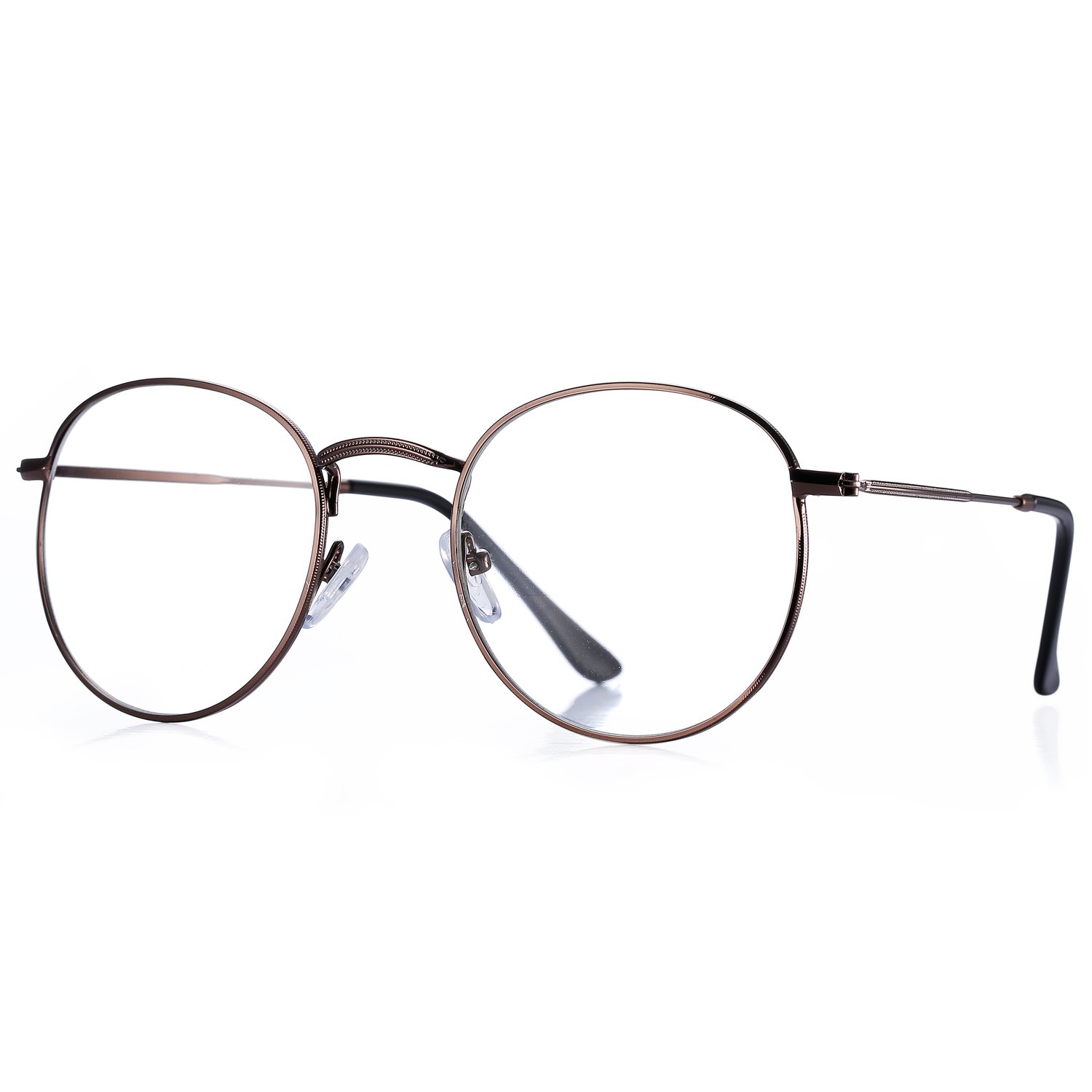 Lunor Classic Round Rimless Eyeglasses « Heritage Malta
