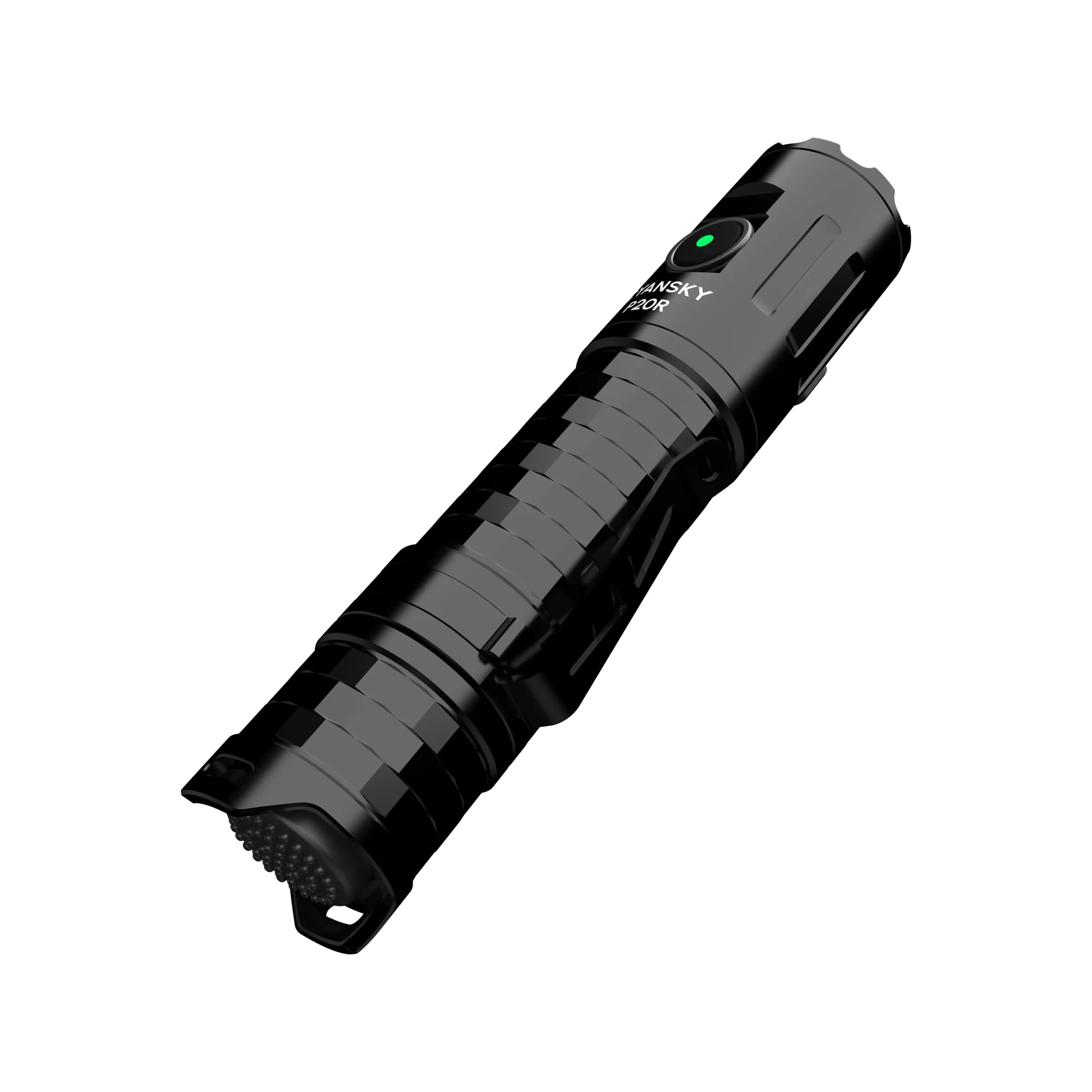 Sofirn SP31 V3.0 Torcia Led Ricaricabile Super Luminosa Torcia 2000 lumen, Potente Professionale Tattica Torcia con 8 modalità, per esterni, casa, emergenza, impermeabile IPX8