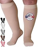 Mojo Compression Socks for Women and Men 20-30mmHg