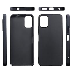Case for Nokia C32 Case- Frosted Black Thin Soft