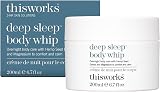 This Works Deep Sleep Body Whip 200ml - Magnesium & Hemp Seed Body Butter view 1