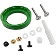 HJSIUTV Toilet Tank to Bowl Coupling Kit Compatible for American Standard Champion 4 Toilet Parts AS738756-0070A 3" Toilet Tank Gasket for Most 3 Inch Flush Valve Opening Tanks