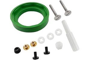 HJSIUTV Toilet Tank to Bowl Coupling Kit Compatible for American Standard Champion 4 Toilet Parts AS738756-0070A 3" Toilet Tank Gasket for Most 3 Inch Flush Valve Opening Tanks