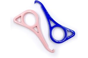 BICASUU Clear aligner removal tool-invisible removable braces, invisible aligner remover-aligner remover-fixer remover (dark blue + pink)
