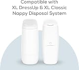 Angelcare Octagonal Refill 6 Pack for Classic XL Nappy Bin view 5