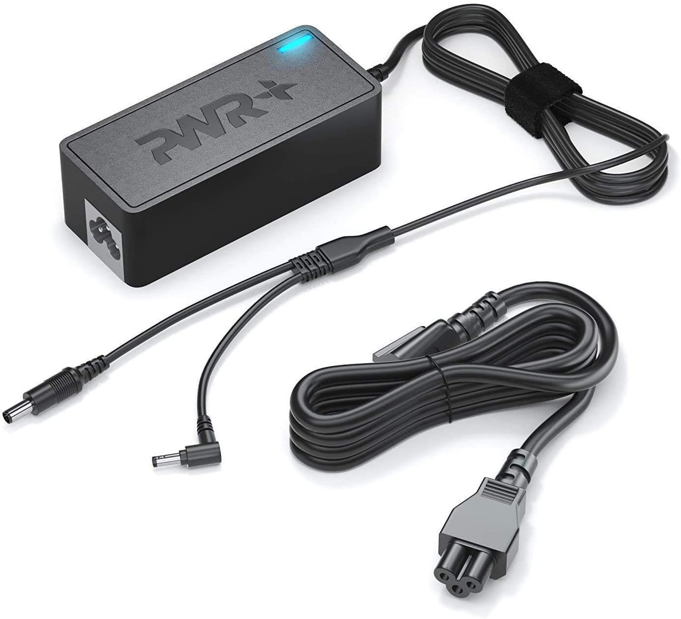 Pwr 65W Charger Replacement Power Adapter for Asus Zenbook UX331 UX331U UX331UA UX461 UX461U UX461UN U500 U500V U500VZ Laptop Extra Long 12 Ft Power Cord