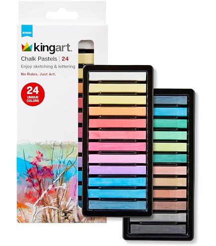 Amazon.com : Daler Rowney Simply Soft Pastels 24 x Assorted