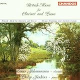 BRITISH MUSIC FOR CLARINET                         image