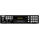 CAVS 205G USB Professional Karaoke Player with Digital Mixer, Dual Microphone Inputs, HDMI Output, CD+G, MP3+G, USB, SD Card and Disc Playback