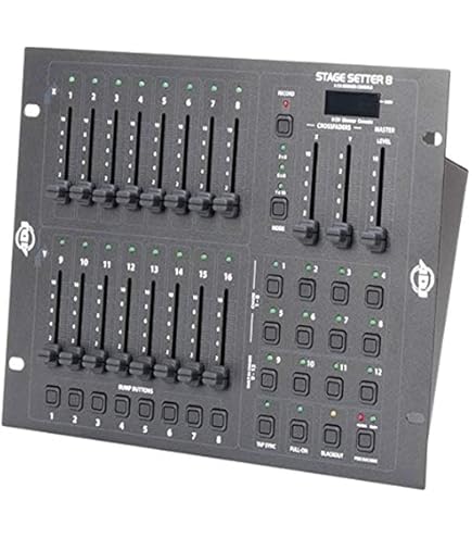 ADJ Products SCENE-SETTER 48 48 CH DMX Dimming Controller : ADJ