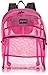 JanSport Unisex Mesh Pack Flourscent Pink Backpack