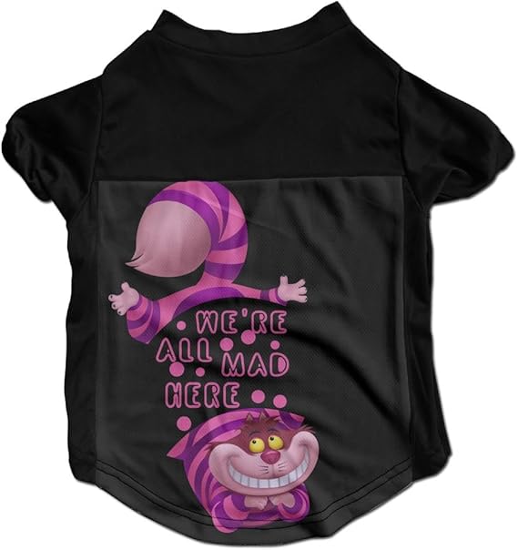 Amazon Co Jp Alice In Wonderland Cheshire Cat We ペット tシャツ 小型犬 犬服 小型犬 ドッグウェア 犬猫対応 洋服 散歩 お出かけ 服 ファッション小物 Amazon Co Jp Alice In Wonderland Cheshire Cat We ペット tシャツ 小型犬 犬服 小型犬 ドッグウェア 犬猫対応 洋服 散歩 お出かけ 服 ファッション小物