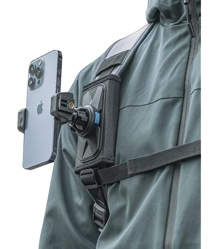Amazon.com: Lamicall All Lock Backpack Strap Mount for Hiking
