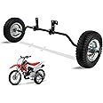 Dirt Bike Training Wheels 50cc Compatible with razor MX500 MX125 MX400 honda CRF50 XR50 Z50 yamaha PW50 TTR50 ktm 50cc Mini Senior Adenture, Fit for All Kinds of 50CC Dirt Bike, 10 Years Warranty