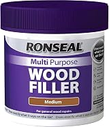 Ronseal MPWFM465 465 g Medium Multi-Purpose Wood Filler Tub