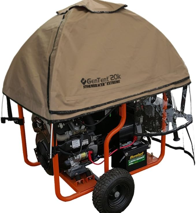 GenTent 20K Generator Tent Running Cover (Extreme) for Generac GP12500