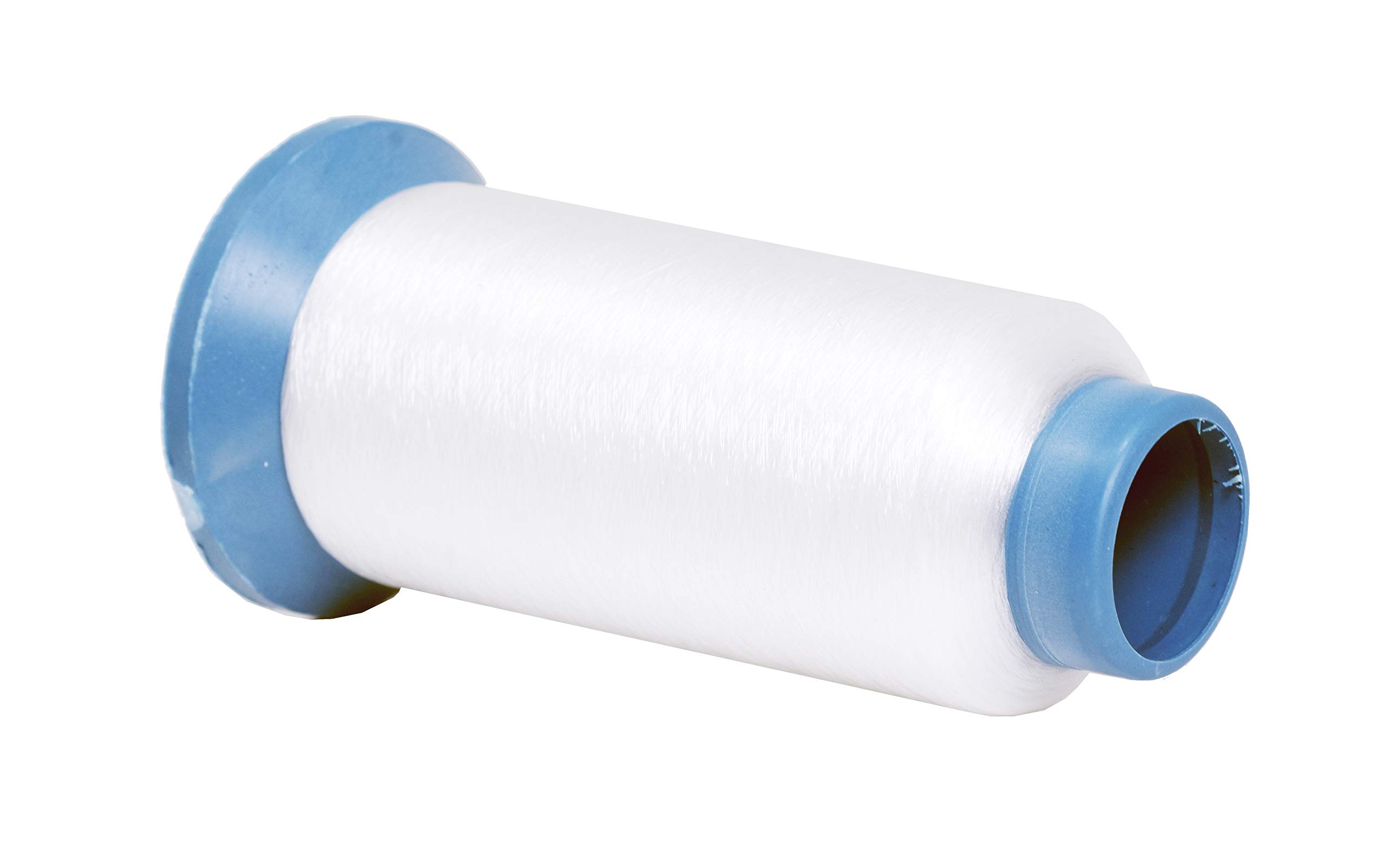 Mandala Crafts 0.12mm Clear Sewing Thread Transparent Nylon Invisible Thread for Sewing Quilting - 6560 Yds Monofilament Fishing Line String for Hanging Wigs Seed Beading