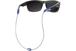 Pilotfish Wire Sunglasses Strap, No-Tail Eyewear Retainer for Glasses, Secure Eyeglass Holder for Sports and Outdoors