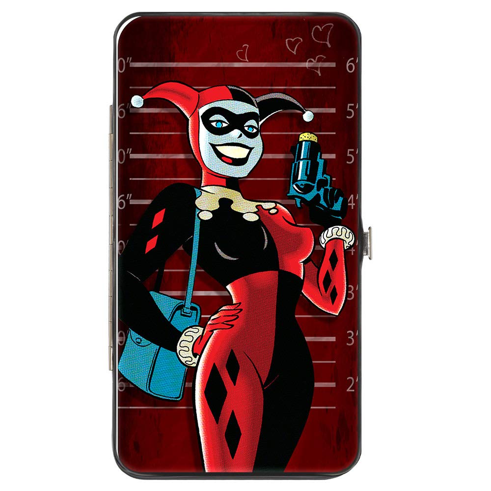 Buckle Down - Wallet Hinge Wallet - Harley Quinn Women's