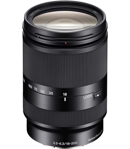 Amazon.com : Sony Alpha SEL1855 E-mount 18-55mm F3.5-5.6 OSS Lens