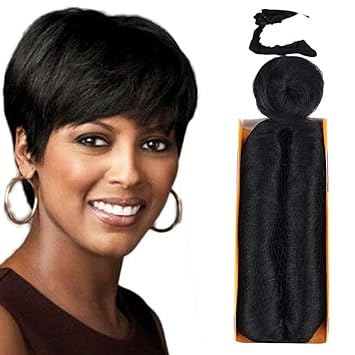 Amazon Com Mayloss 28 Pcs Human Hair Extensions With Top Closure
