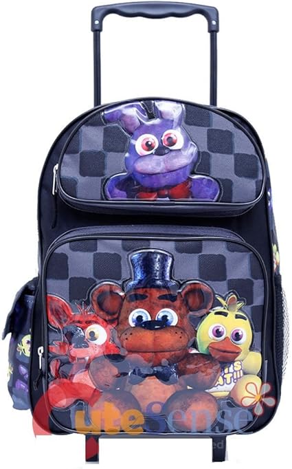 five nights at freddy's rolling backpack