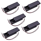 WIshioT 3V AAA Battery Holder Case Cover Storage