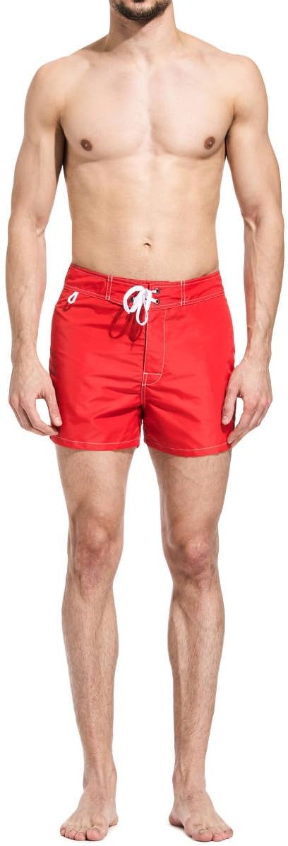 14" Classic Low-Rise Boardshort Fire Red #2