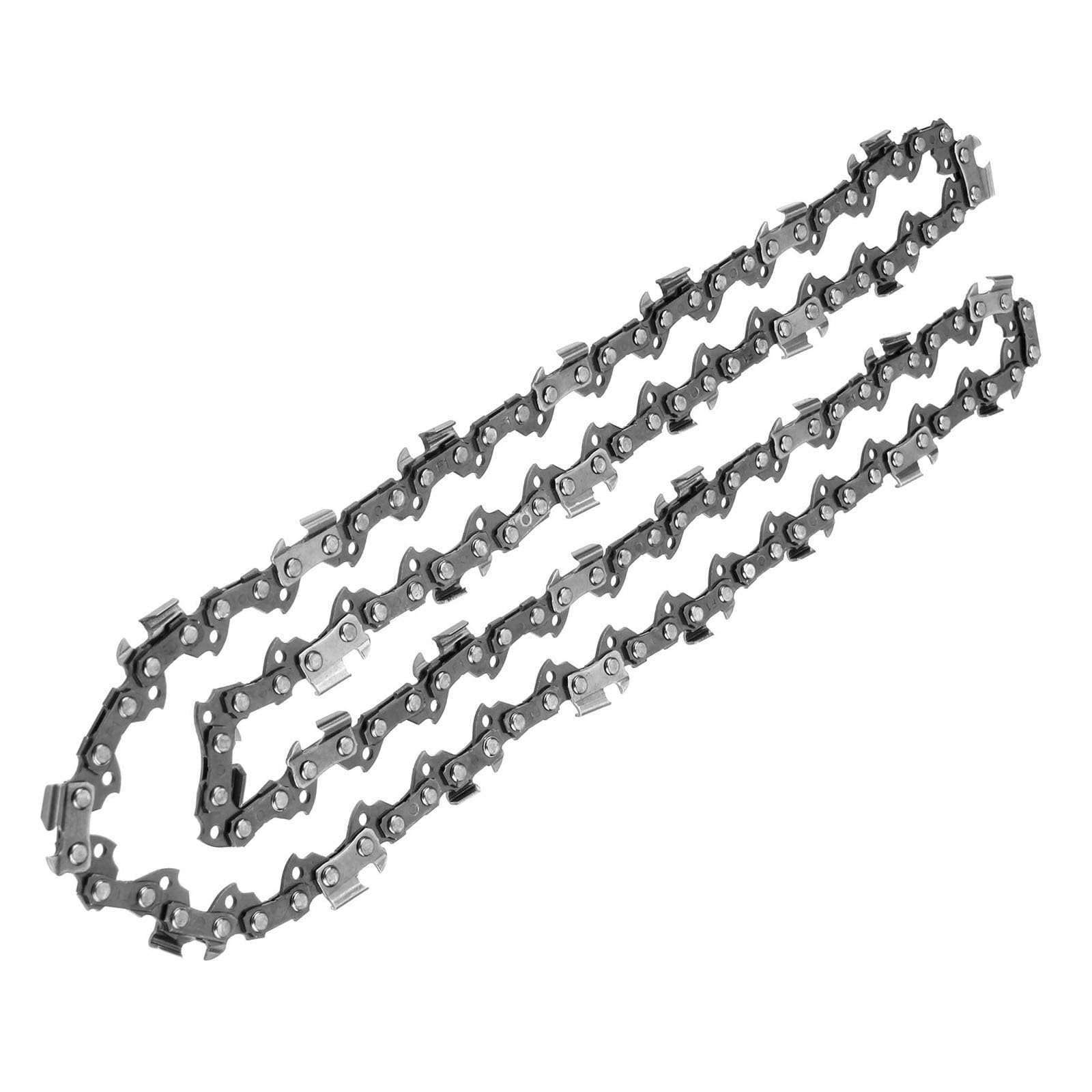 Hicello 1PC Chainsaw Chain for 18 Inch Bar - 3/8'' Pitch - 62 Driver Links - 0.050''(1.3mm) Gauge, Replacement Saw Chains for Chiansaw 45cm Guide Bar Compatible with M cCulloch H usqvarna R yobi