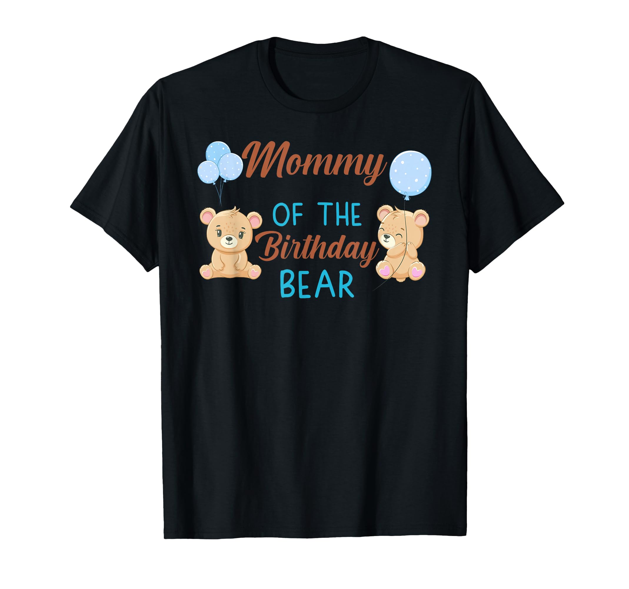Photo 1 of Mommy of The Birthday Boy Bear 1st Birthday Party Boy T-Shirt