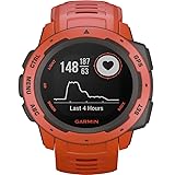 Garmin Instinct, Rugged Outdoor Watch with