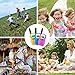 Tintec 3 Pack Walkie Talkies, 22 Channels 2 way Radio Toy with Backlit LCD Flashlight, 3 Miles Range for Kids, Outdoor Adventures, Camping, Hiking