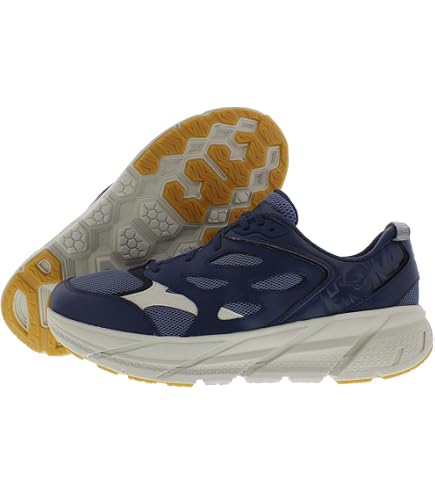 Amazon.com | Hoka Unisex Clifton L Athletics Black/Black Men's 4