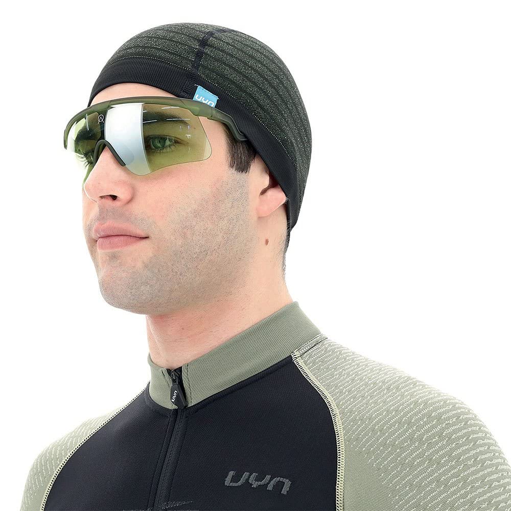 UYN O102147 UNDER BUFFERCONE Hat Unisex Yellow black 2