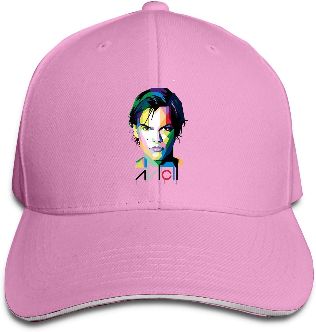 GNine -- Avicii Unisex Adjustable Hat,Pink Chapeau