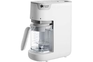 Tommee Tippee Quick Cook Baby Food Maker, White