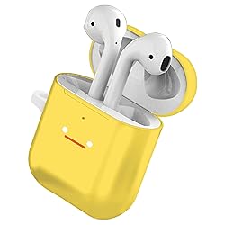 Molang Compatible with AirPods Case Protective Hard