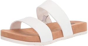xoxo women's dylan slide sandal