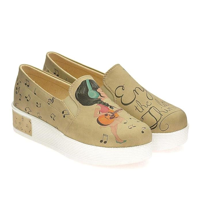 Enjoy The Little Things Slip on Sneakers Shoes VN4223