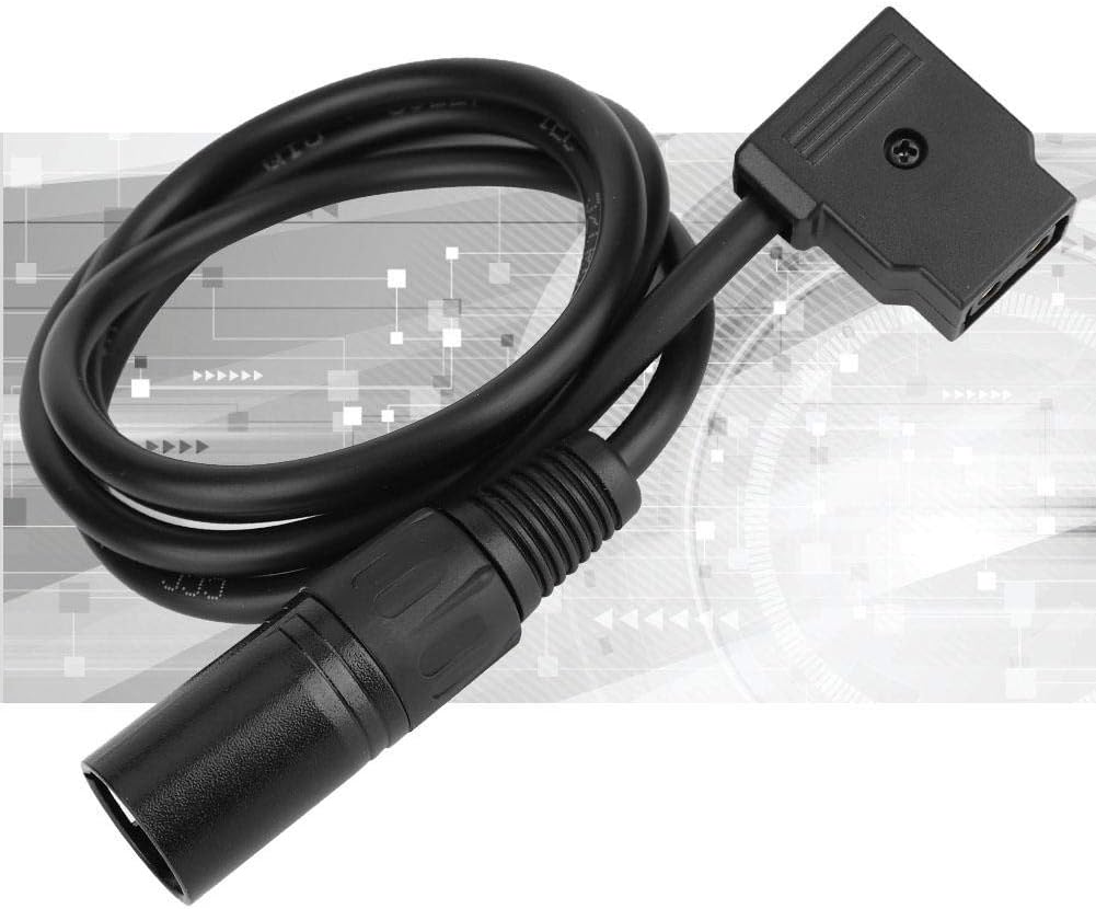 VBESTLIFE D-TAP 4Pin Male to Male Extension Adapter Cable for DSLR D-TAP female to XLR 4pin Elastic Cable 1M - Image 5