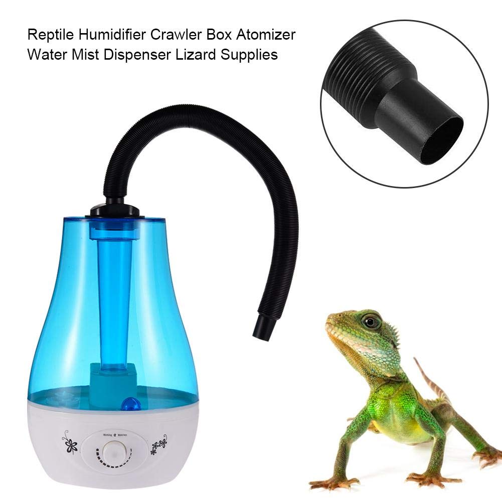 Usmile Reptile Humidifier，3L Water Tank Lizards Chameleons Snakes