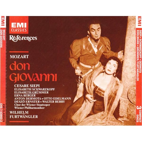 Wolfgang Amadeus Mozart, Josef Krips, Vienna Philharmonic, Cesare