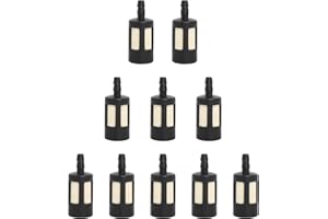 Podoy Fuel Filter Compatible with Stihl Poulan Husqvarna Zama ZF-1 ZF1 Chainsaw Trimmer Fits 1/8" ID Fuel Line (Pack of 10)