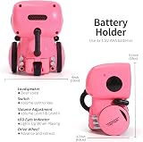 GILOBABY Smart Robot Touch & Voice Control Toy for Kids 3-5 view 6